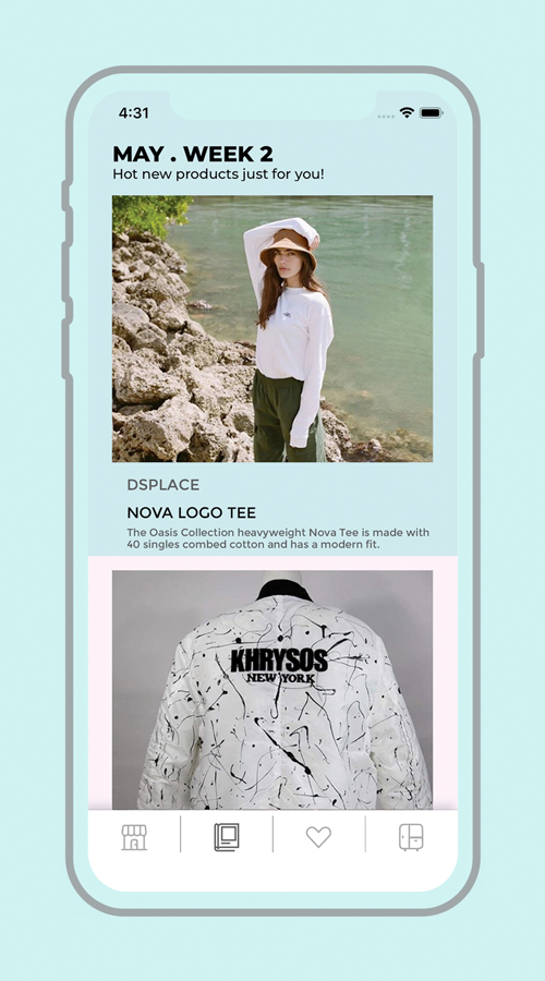 The Mall - Ecommerce App screenshot 2
